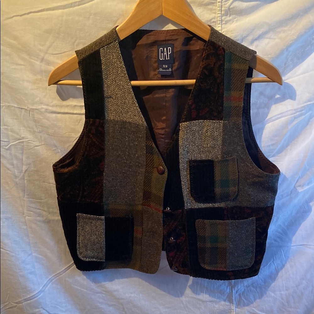 GAP Patchwork Vest